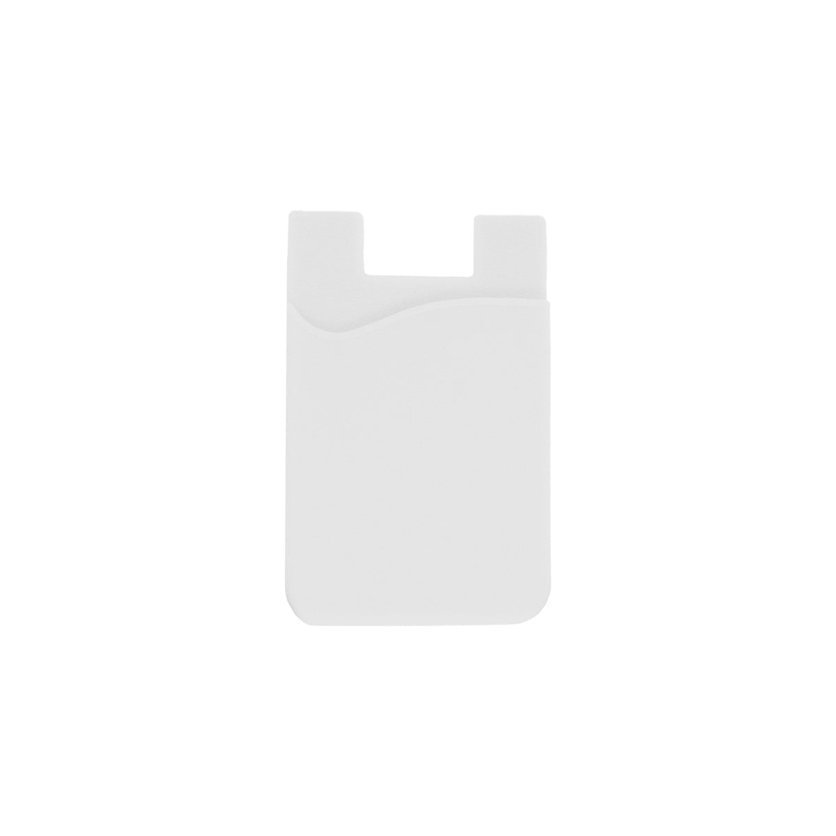 Porta tarjetas para celular.