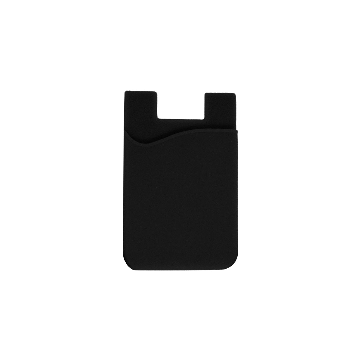 Porta tarjetas para celular.