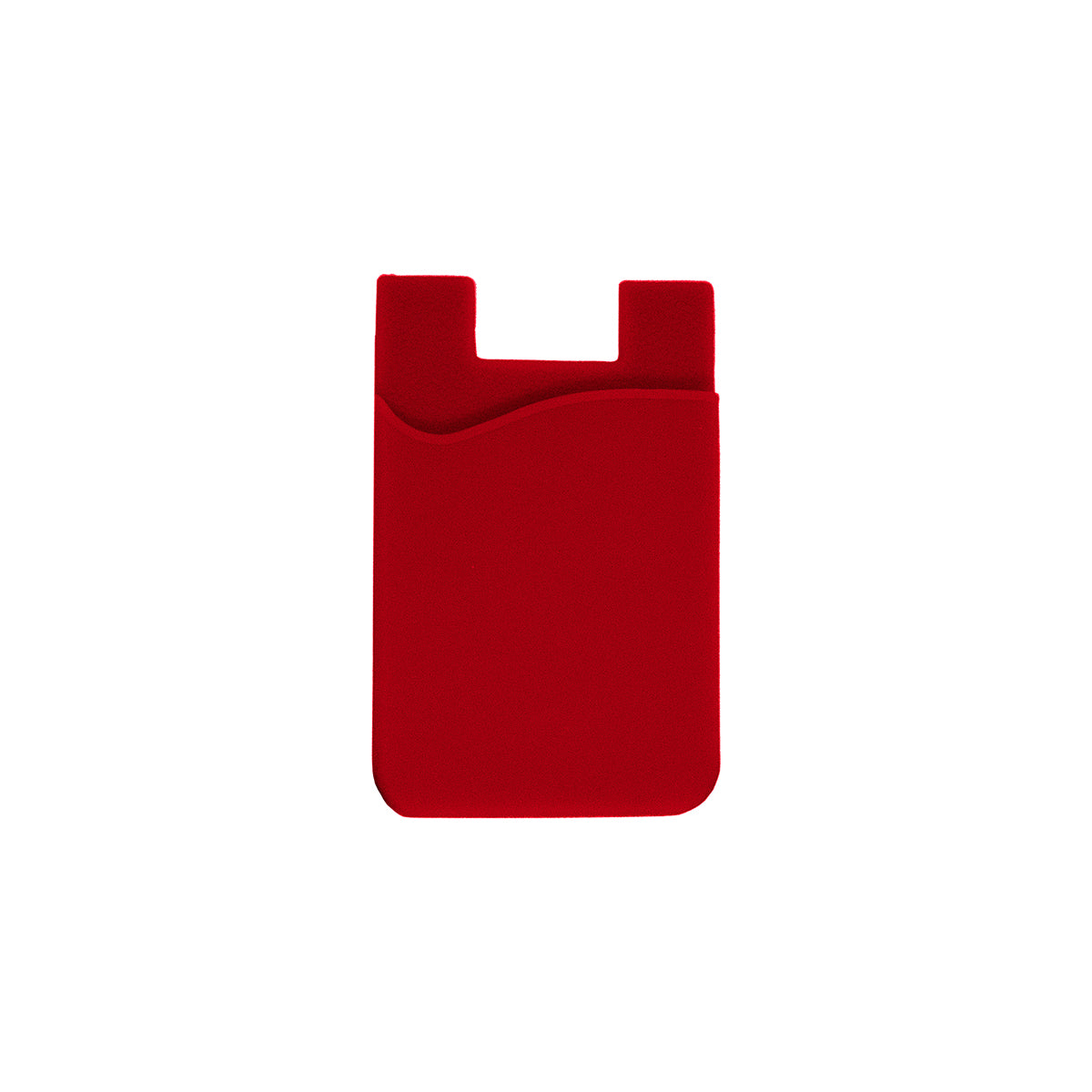 Porta tarjetas para celular.
