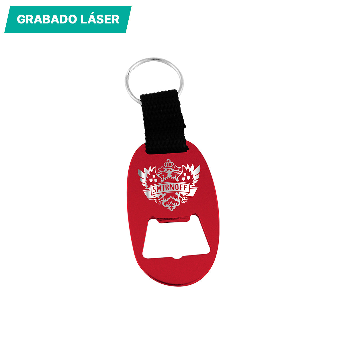 Llavero destapador.