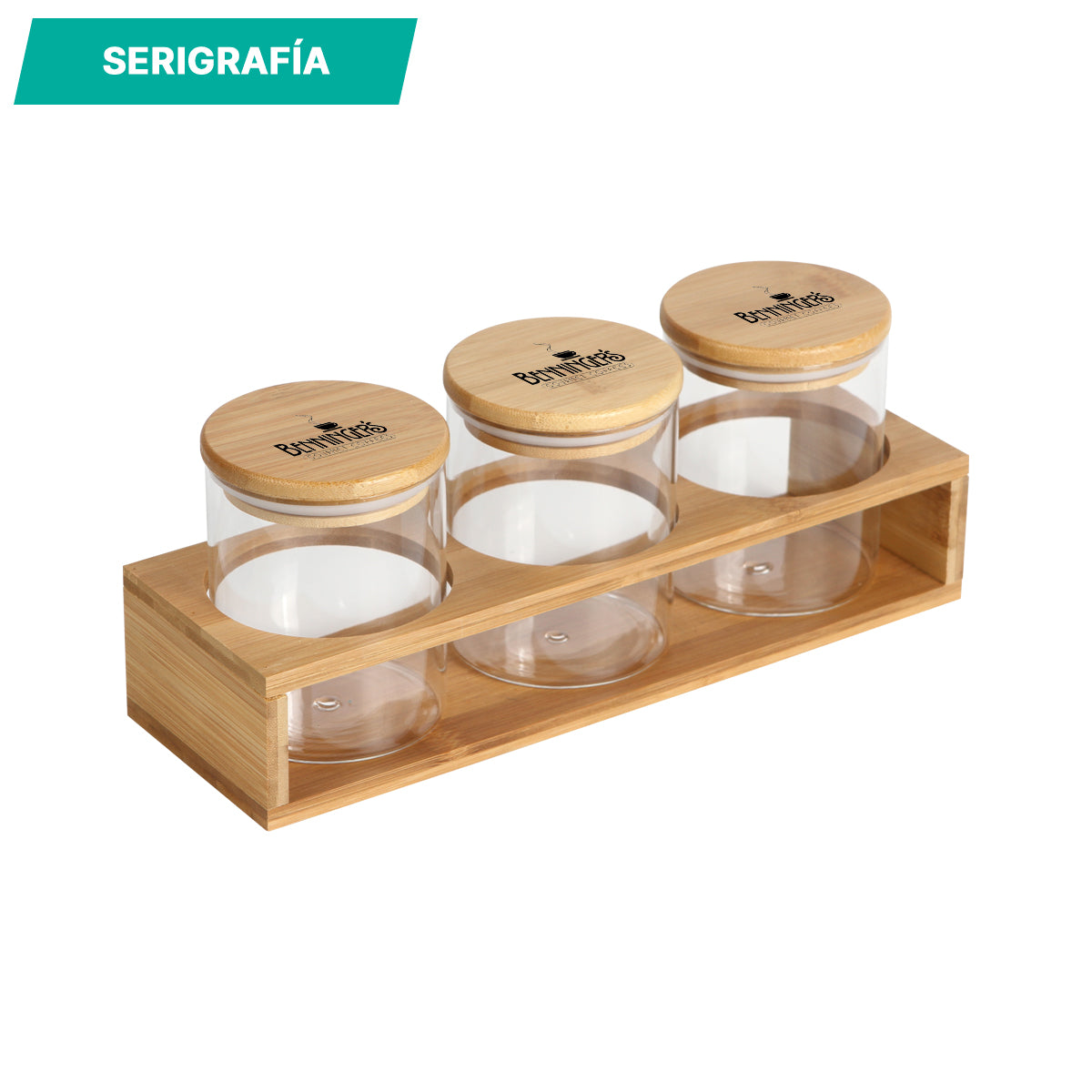 Juego de contenedores Horki.