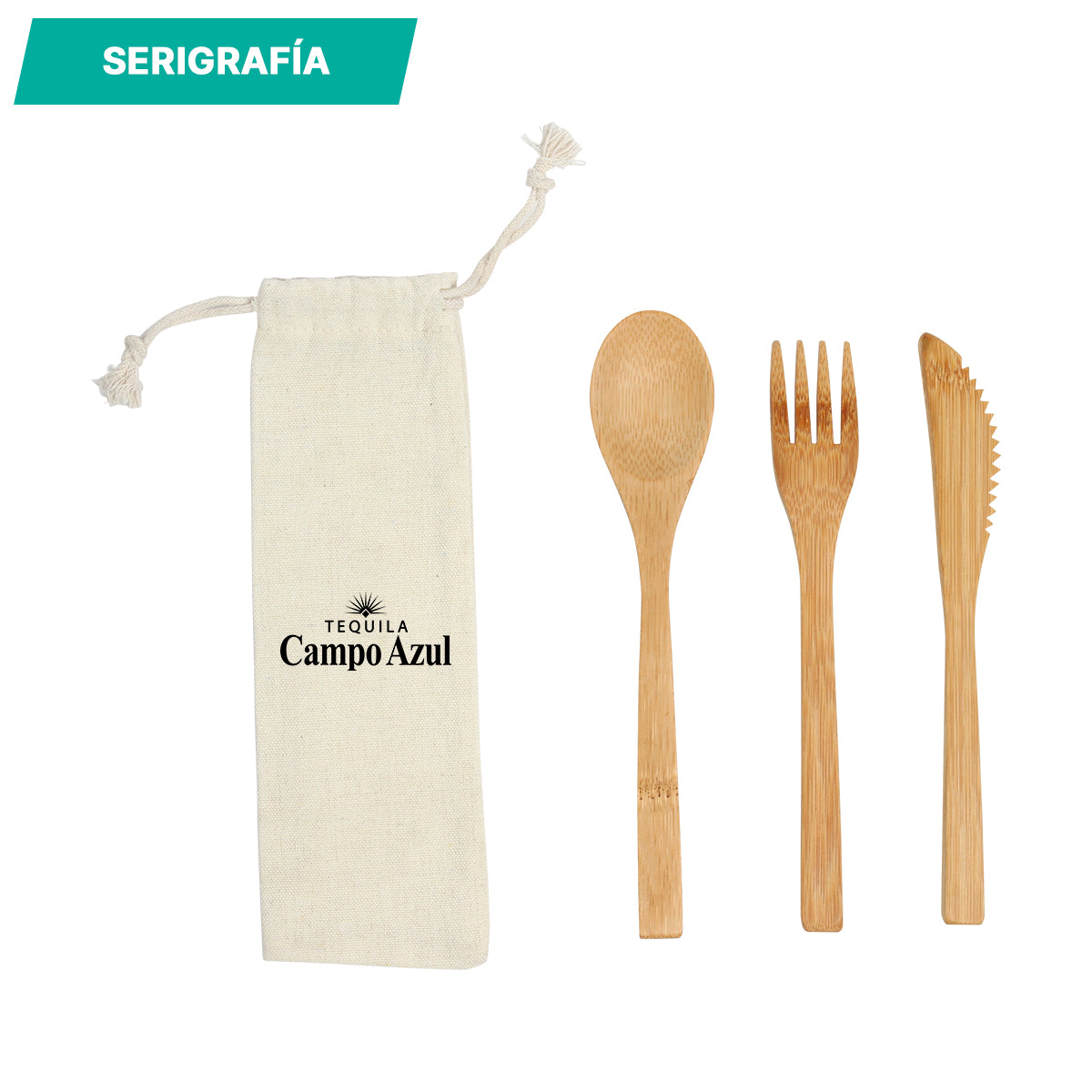 Set de cubiertos Castella.