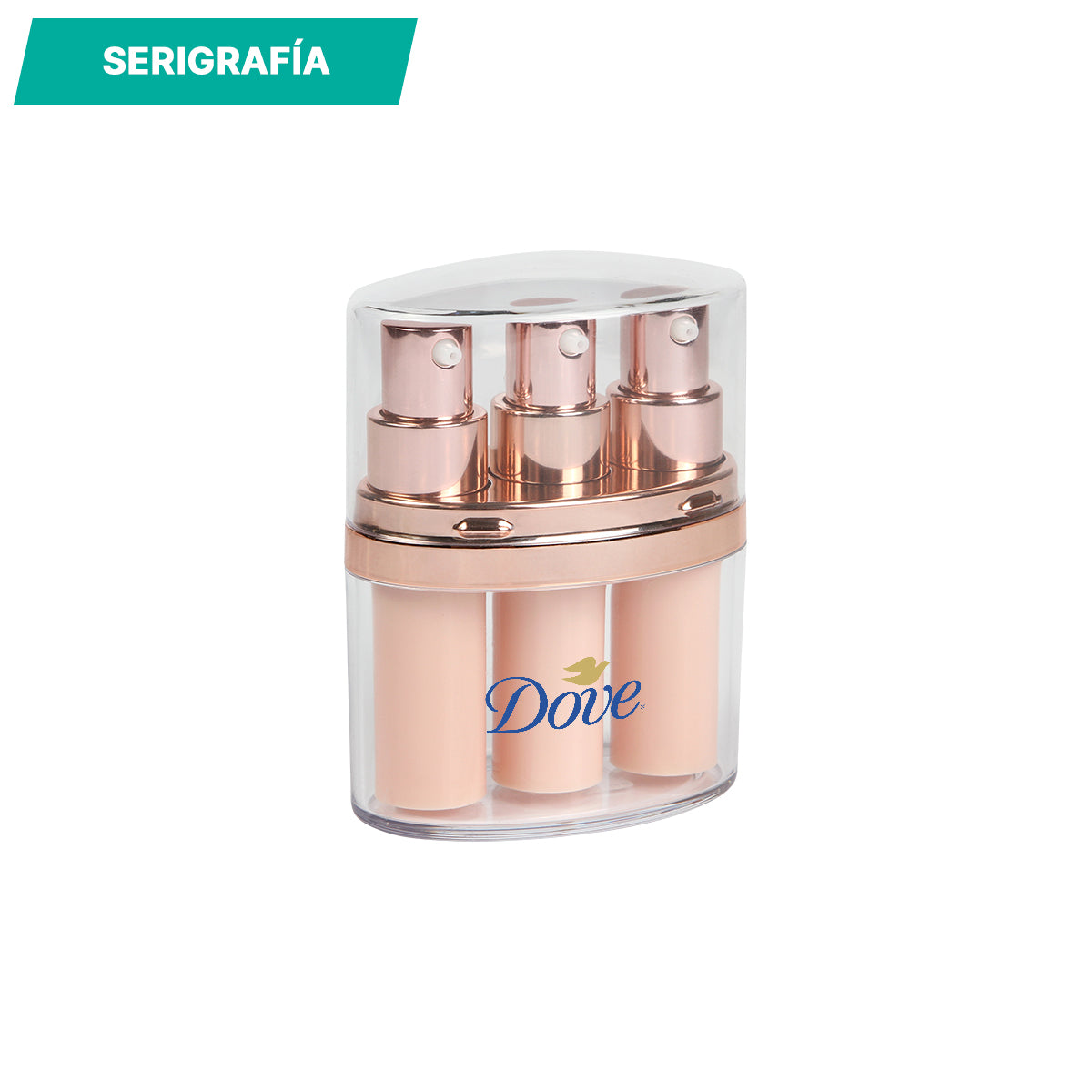 Juego de botellas dispensadoras Poffabro.