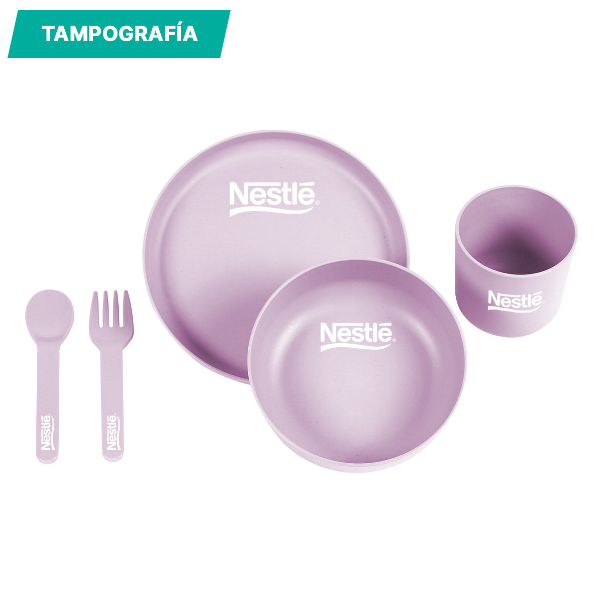 Set de 5 piezas Nangis.