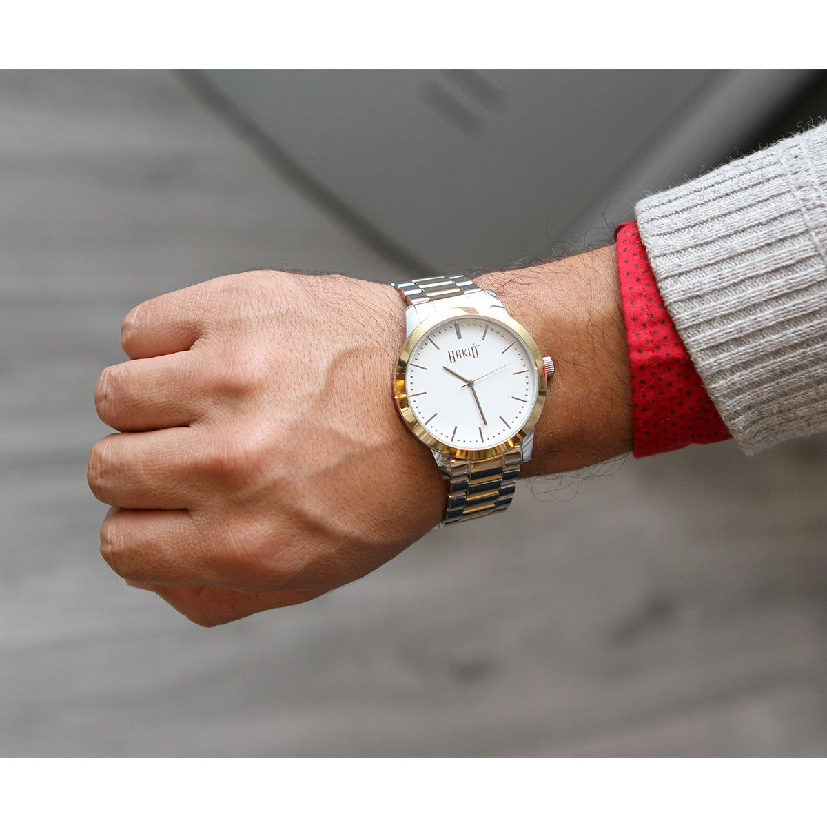 Reloj de pulso Bakió.