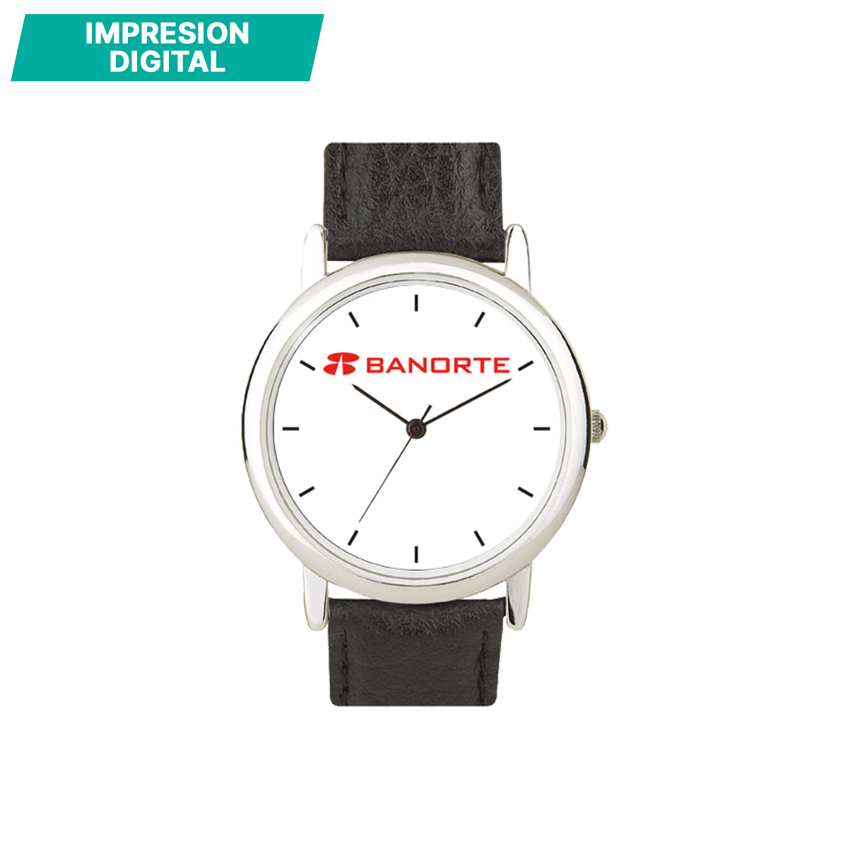 Reloj de pulso.