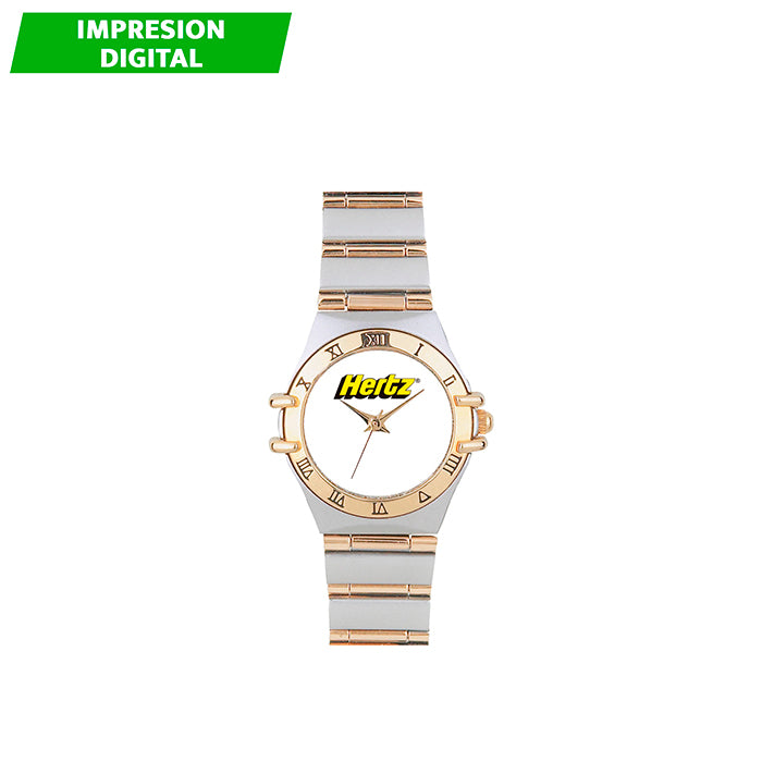 Reloj de pulso.
