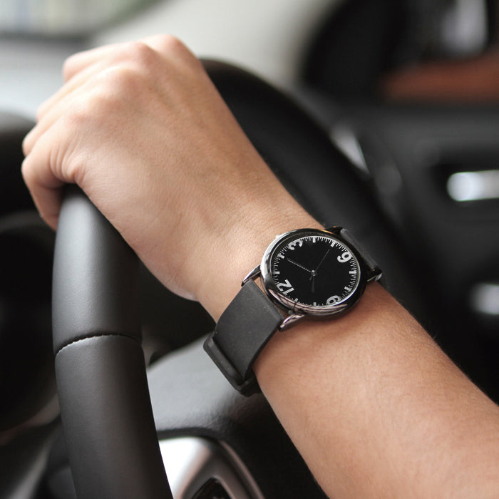 Reloj de pulso.