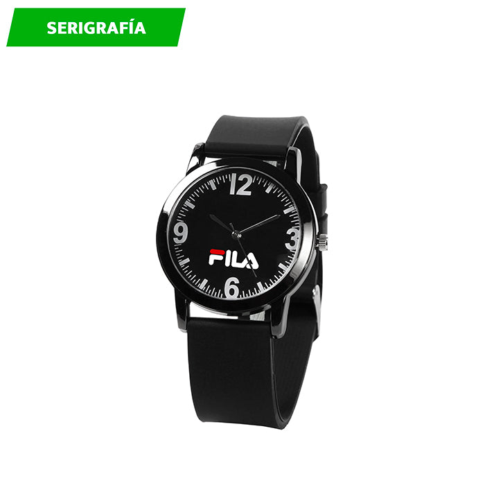 Reloj de pulso.