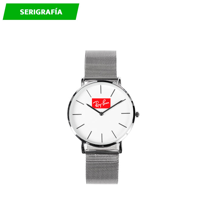 Reloj de pulso.