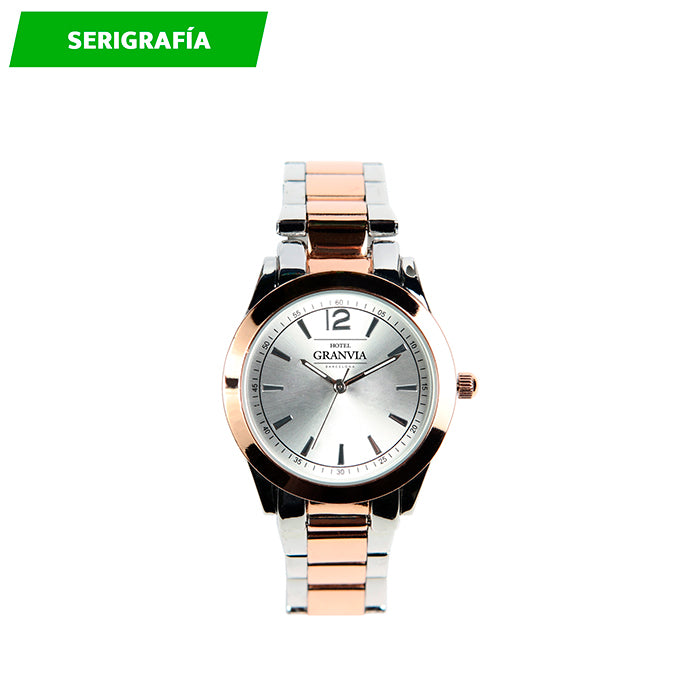 Reloj de pulso.