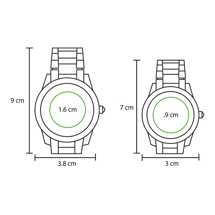 Reloj de pulso.