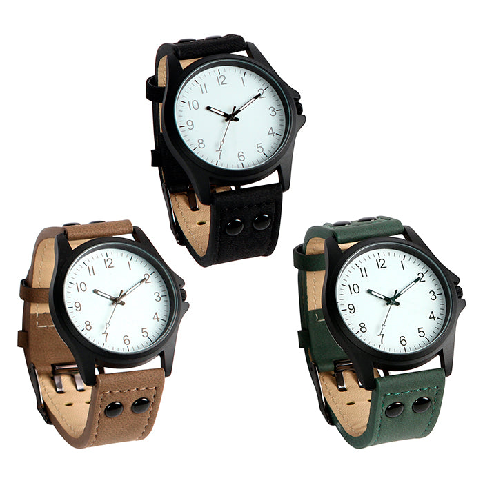 Reloj de pulso.