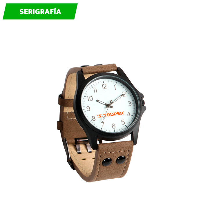 Reloj de pulso.