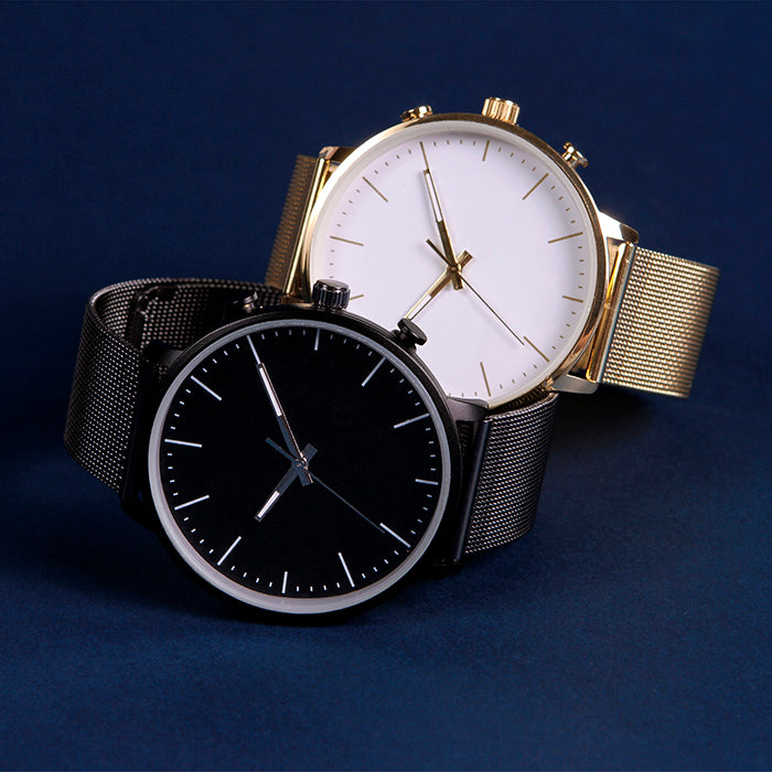 Reloj de pulso.