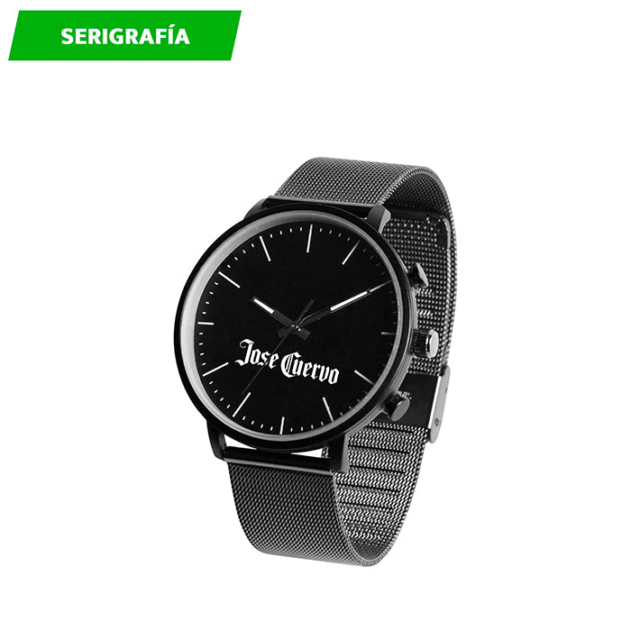 Reloj de pulso.