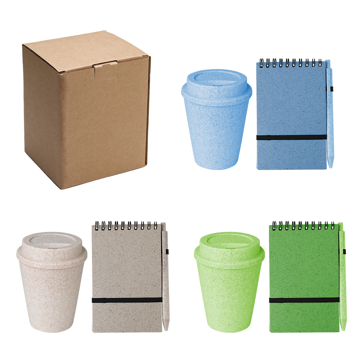 Set de vaso y libreta Orizaba.