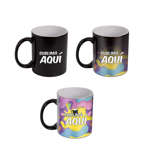 TAZA MAGICA PARA SUBLIMAR