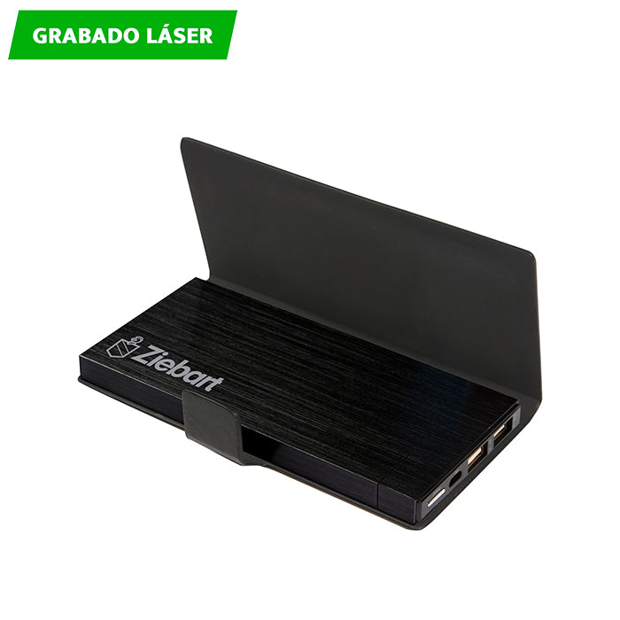Power bank de 8,000 mAh.