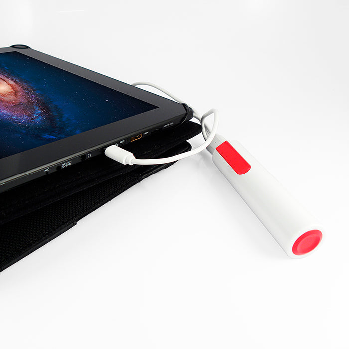 Power bank de 2,200 mAh.