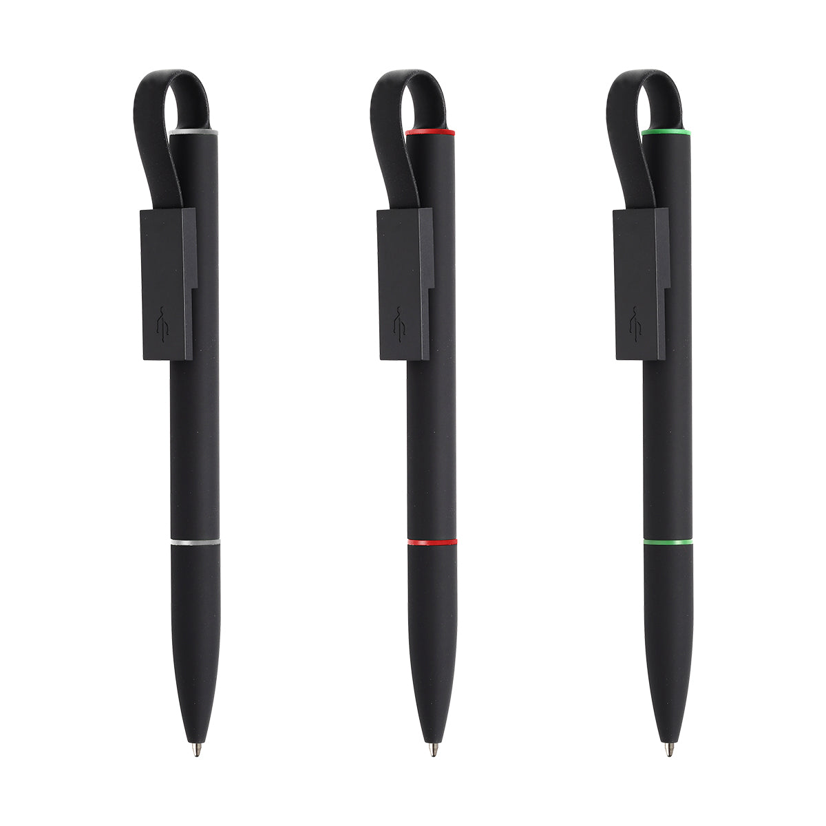 Bolígrafo con USB Padua 8 GB.