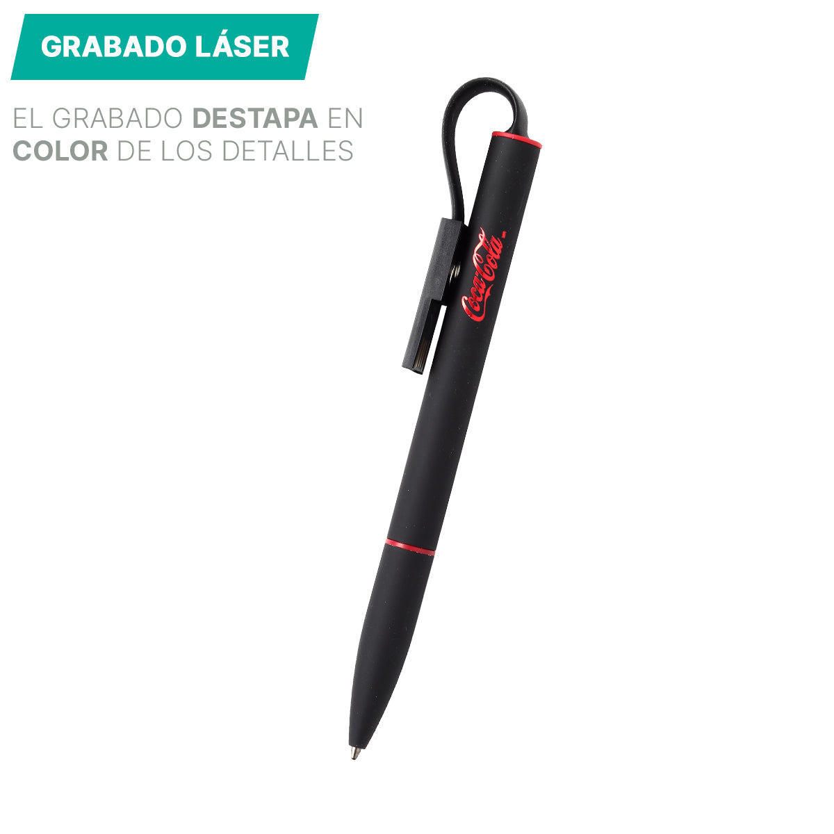 Bolígrafo con USB Padua 8 GB.