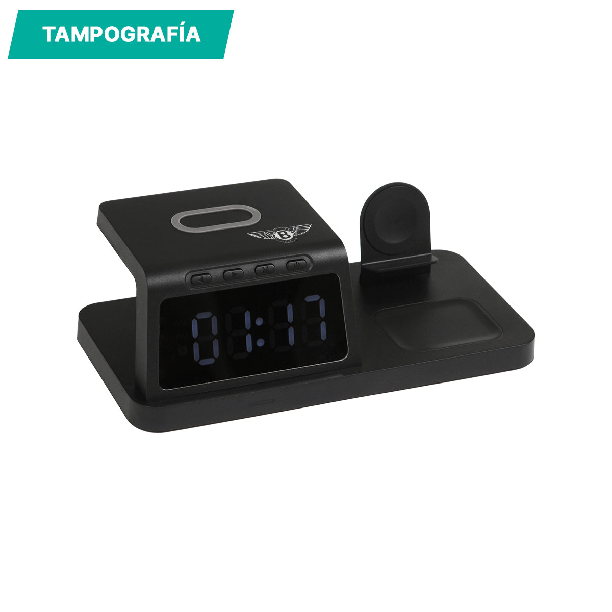Reloj de escritorio Aranno.