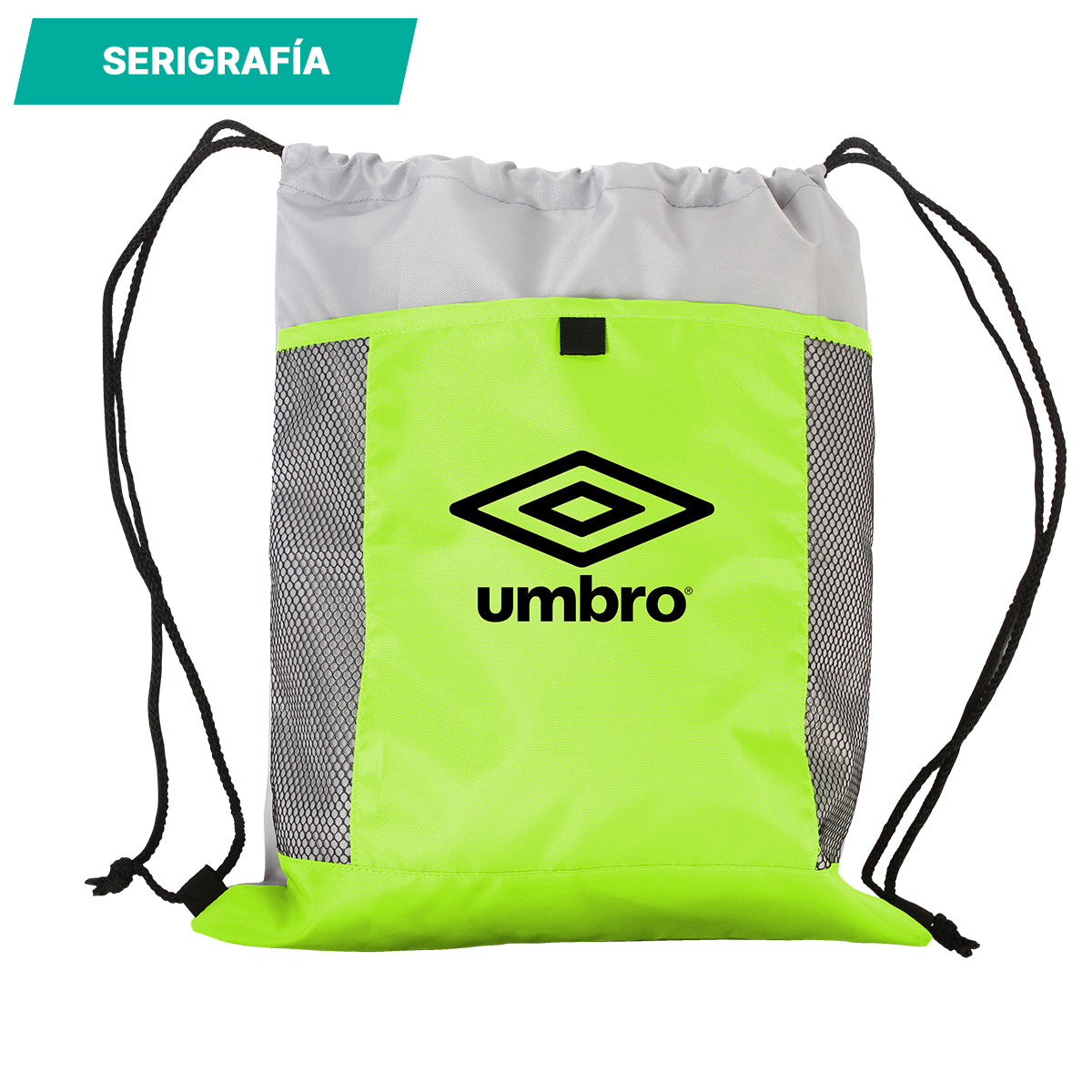 Morral tipo saco.