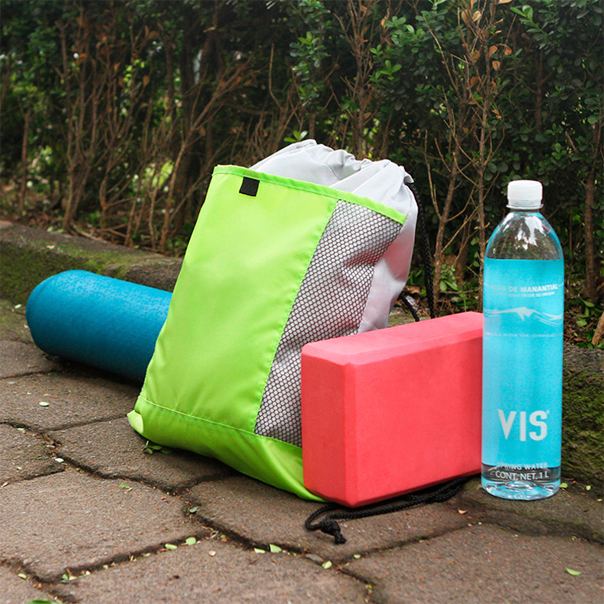 Morral tipo saco.