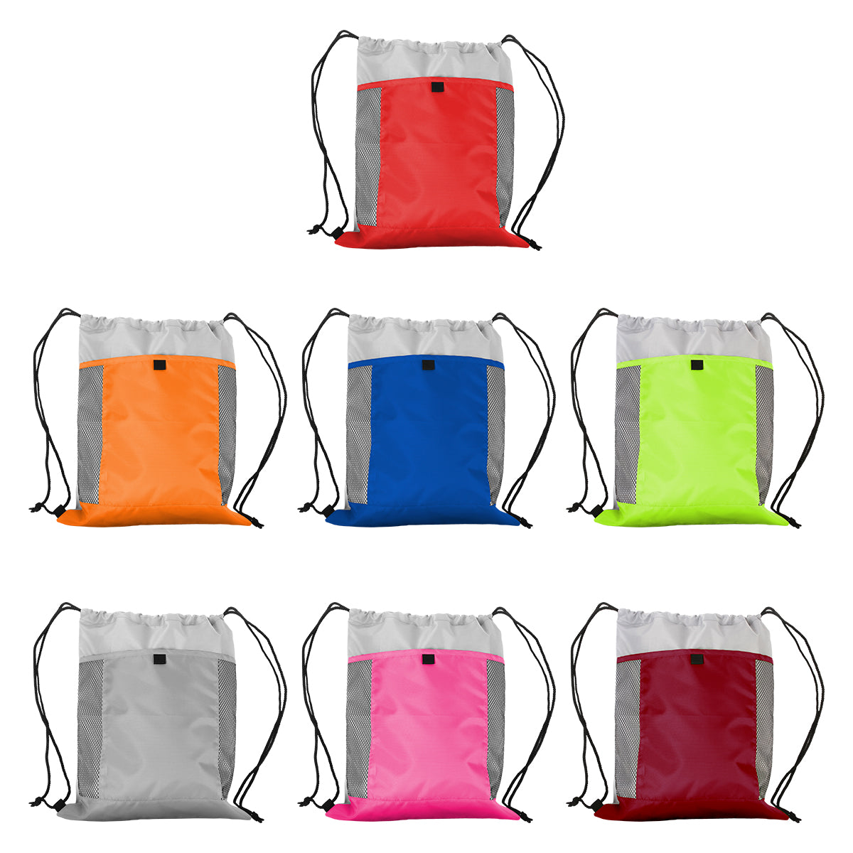 Morral tipo saco.