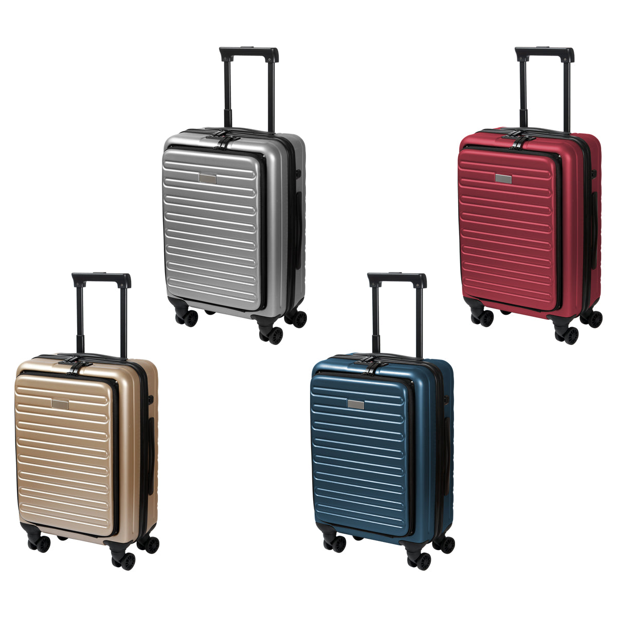 Maleta trolley rígida Latoon.