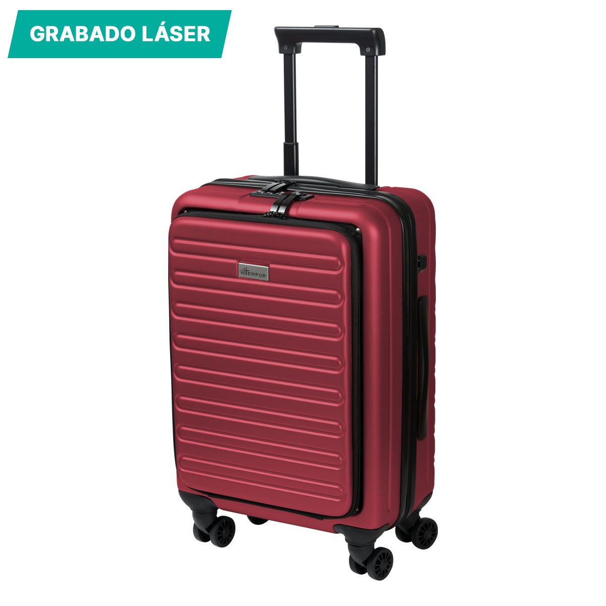 Maleta trolley rígida Latoon.
