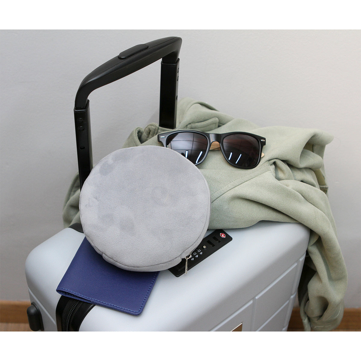 Almohada de viaje Gurns.