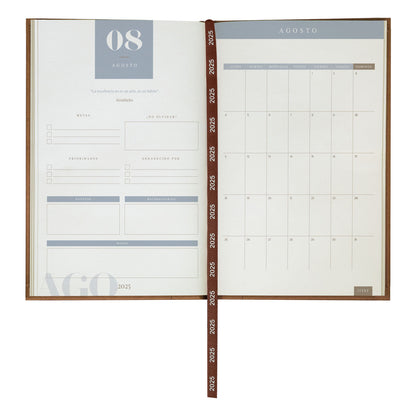 AGENDA DIARIA CLASICA 2025