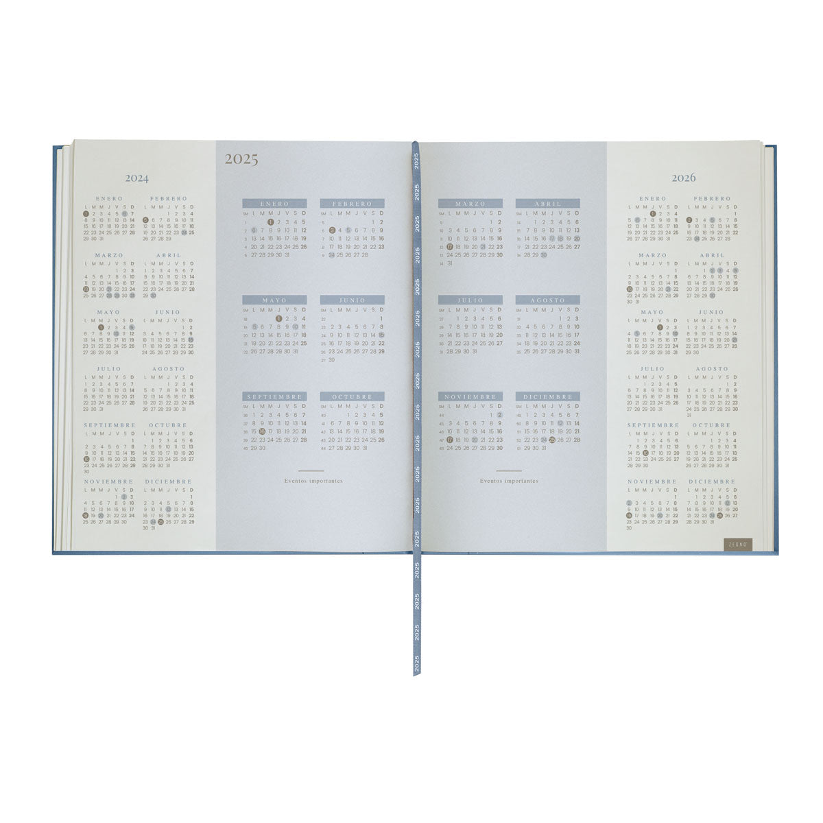 AGENDA EJECUTIVA CLASICA 2025