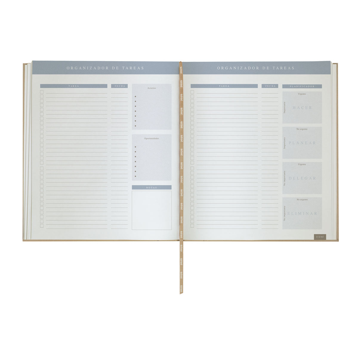 AGENDA EJECUTIVA CLASICA 2025