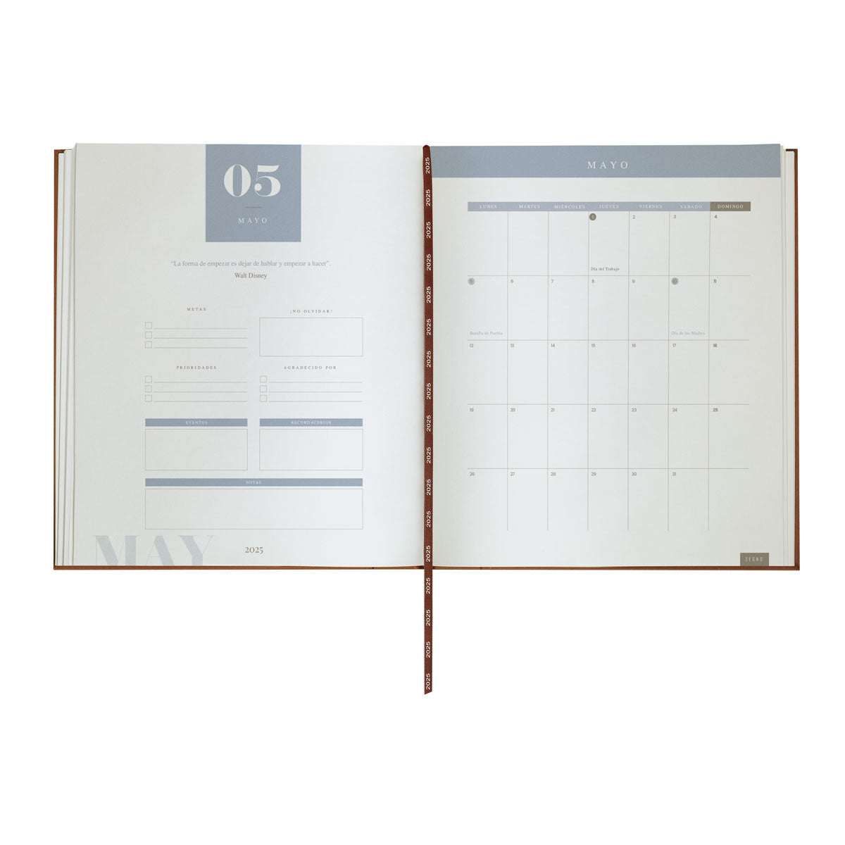 AGENDA EJECUTIVA CLASICA 2025