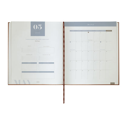 AGENDA EJECUTIVA CLASICA 2025