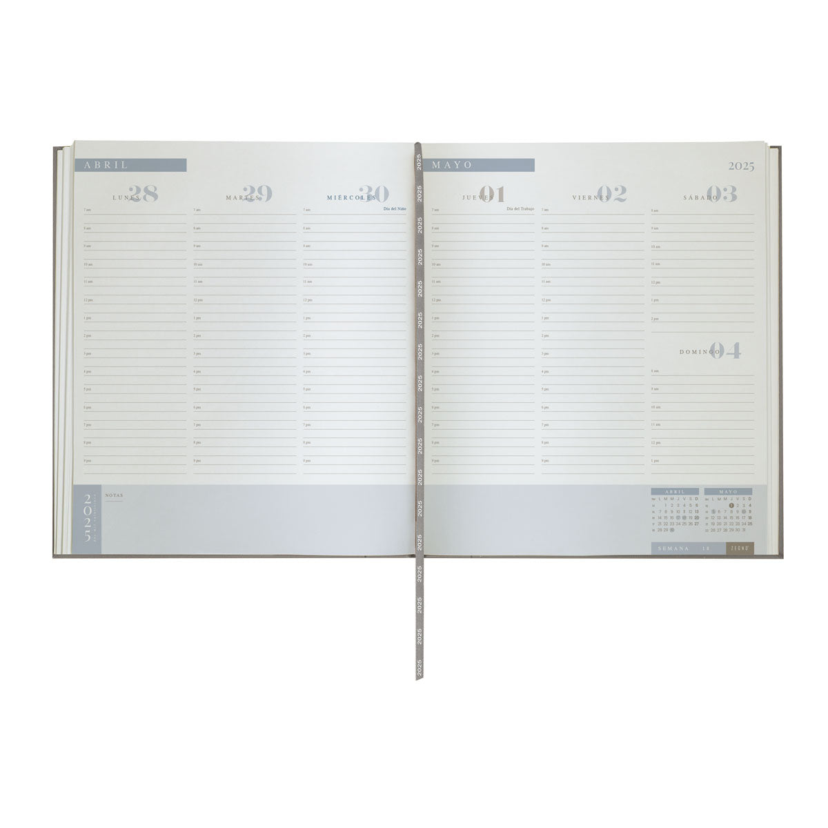 AGENDA EJECUTIVA CLASICA 2025