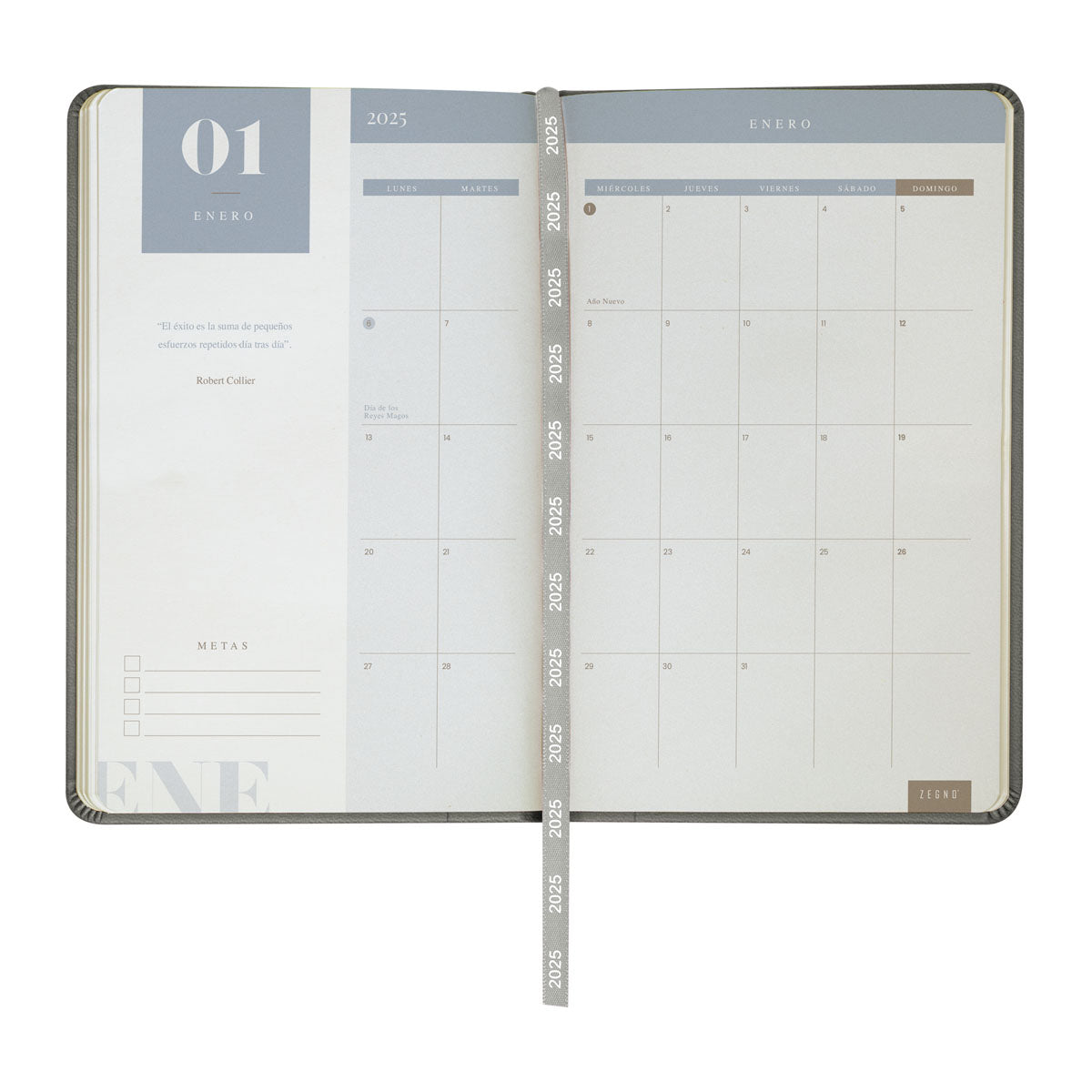 AGENDA MINI CLASICA 2025