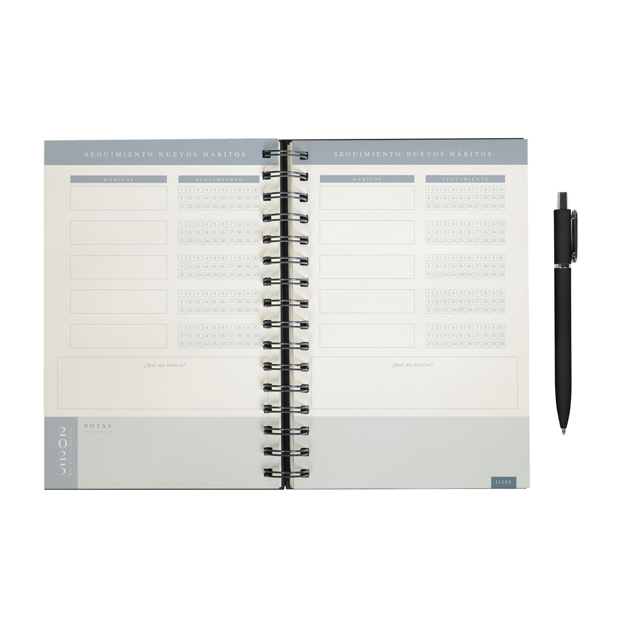 AGENDA DIARIA LETTE 2025