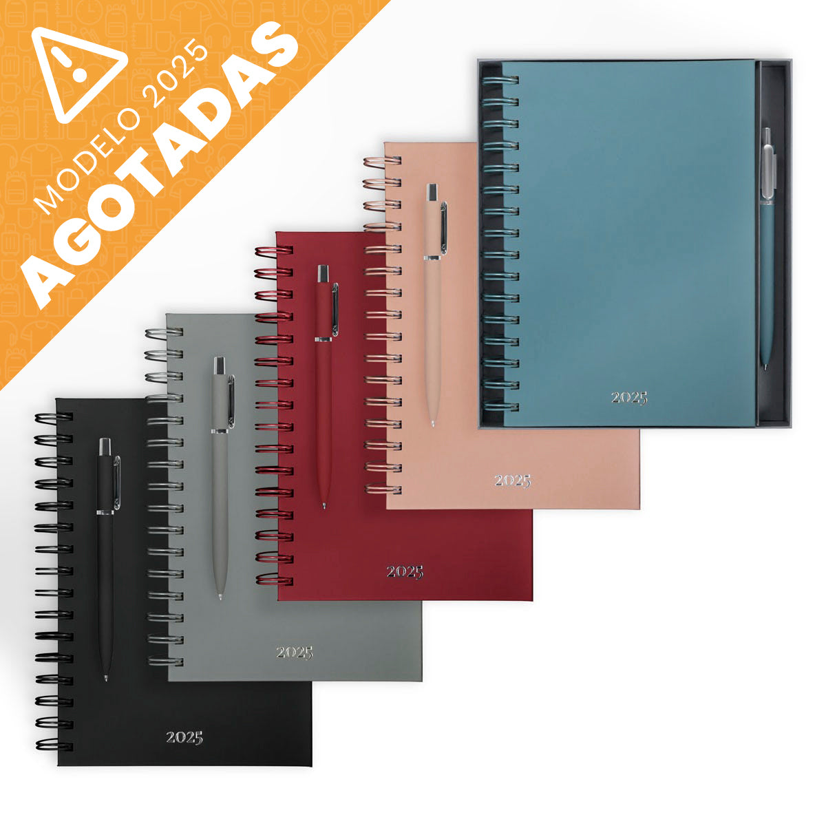 AGENDA DIARIA LETTE 2025