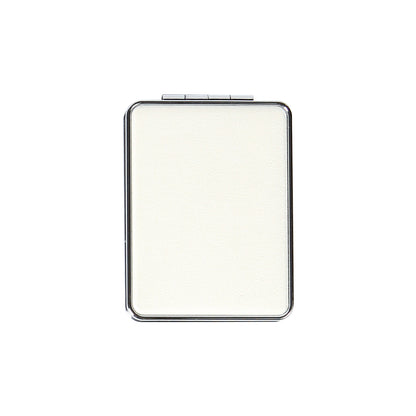 Espejo rectangular doble.