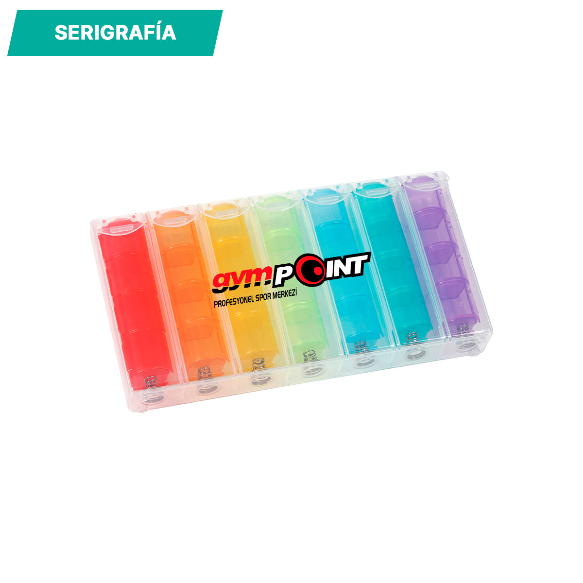 Pastillero Turi.