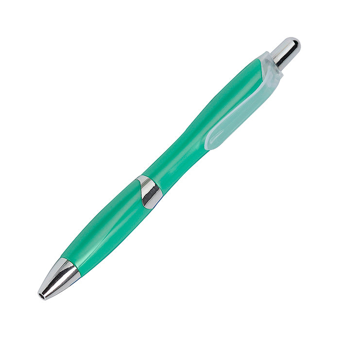 Bolígrafo de plástico.