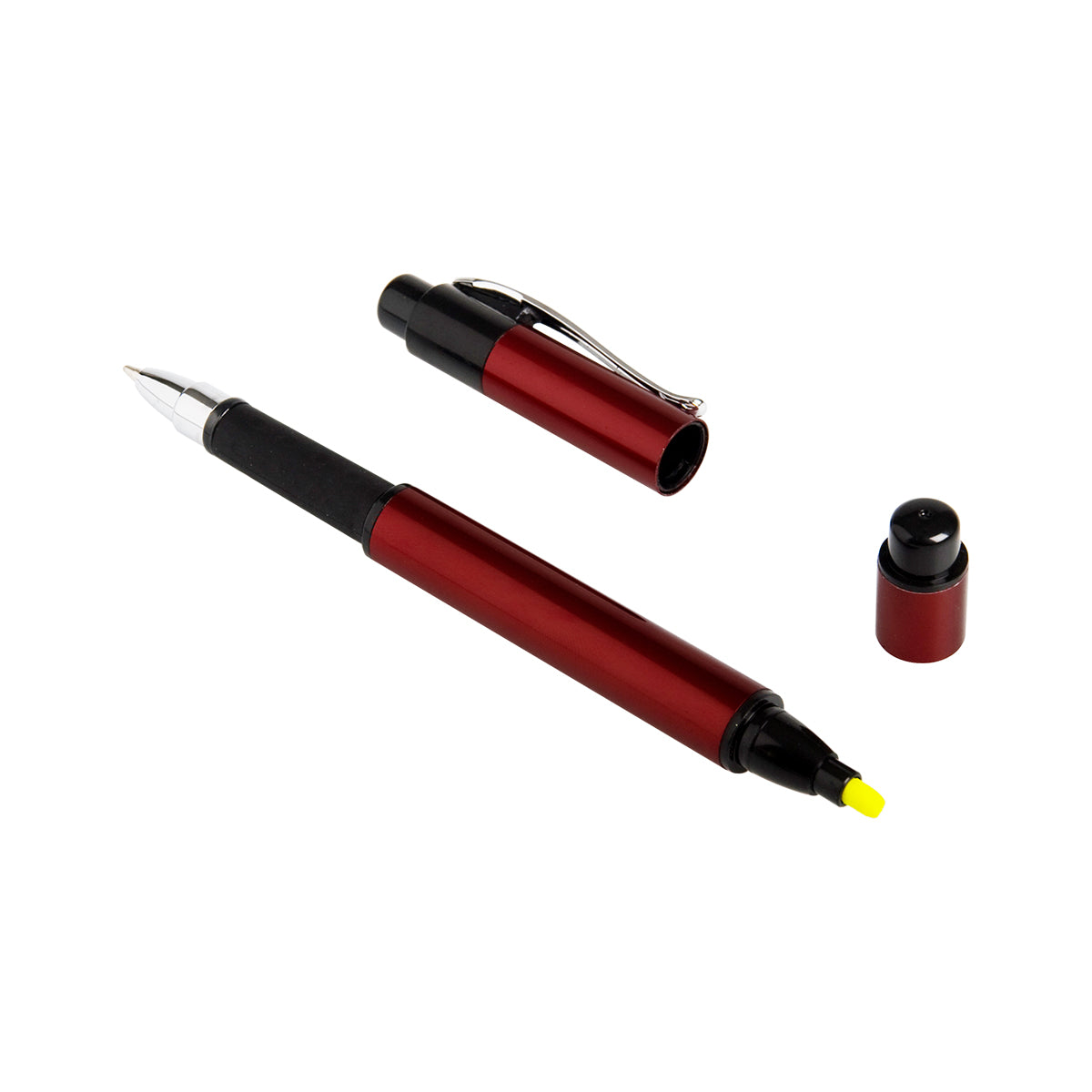 Bolígrafo de plástico Duo.