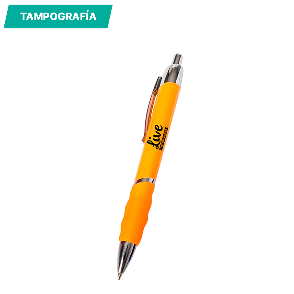 Bolígrafo de plástico Beta.