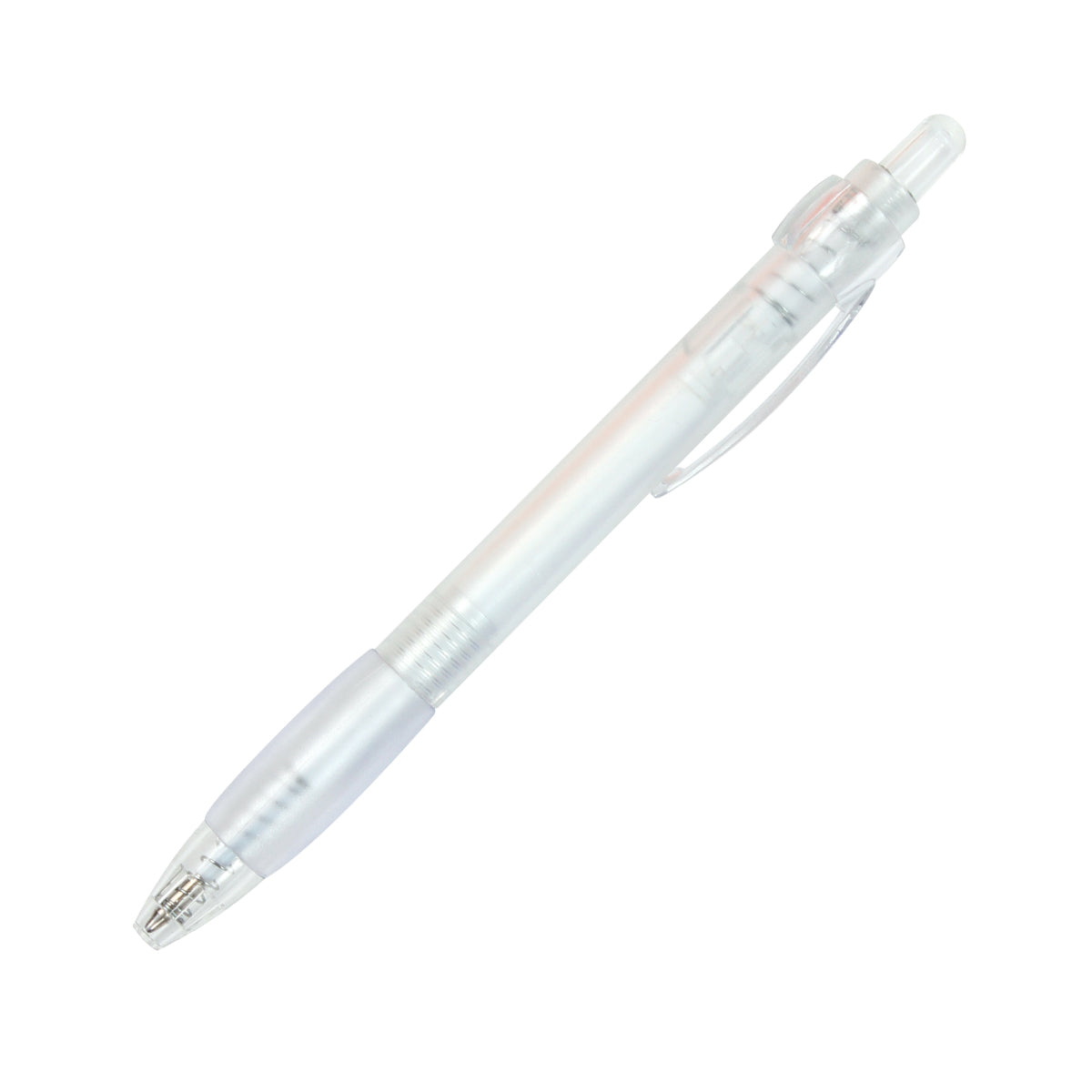 Bolígrafo de plástico Argos.