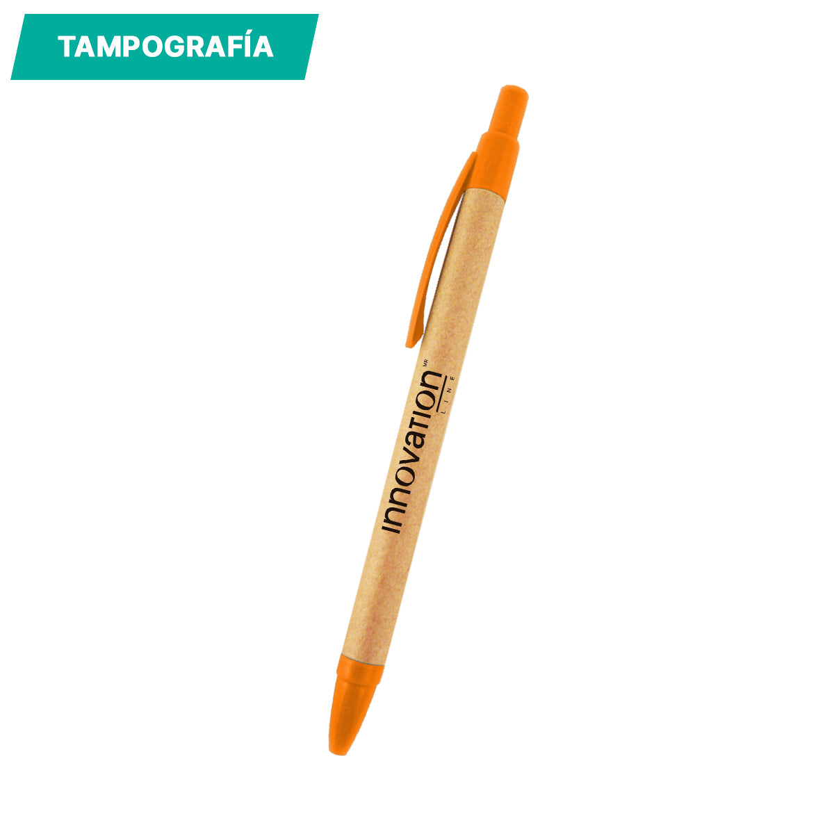 Bolígrafo ecológico.