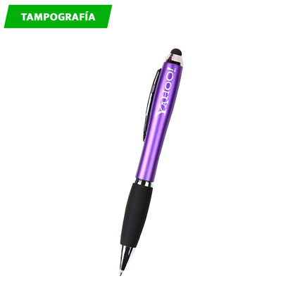 Bolígrafo de plástico Lanús.